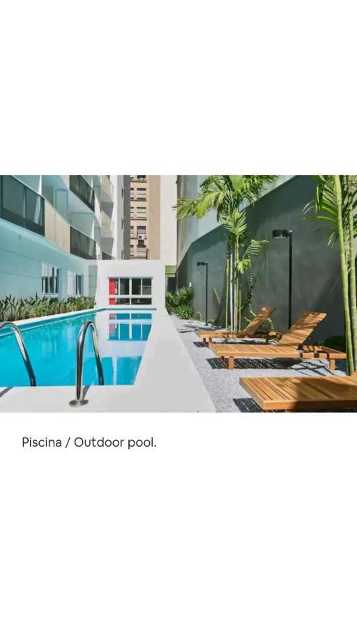 Setin Luz Apt 210 Centro De Sao Paulo - 100 Metros Da Estacao Luz De Metro Exterior foto